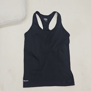 Nike Women's Black Tank Top